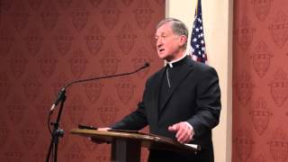 Archbishop Cupich on the Popes Apostolic Exhortation [upl. by Tekla]