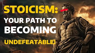 quotStoicism Your Path to Becoming Undefeatablequot stoicism wisdom [upl. by Ydoow]