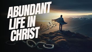 Blessed Assurance Embracing Abundant Life with Christ [upl. by Doggett]