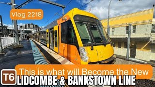 Sydney Trains Millennium M19 from Bankstown to Lidcombe [upl. by Afra]