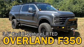 2024 Ford F350 Platinum OVERLAND SUPER DUTY This Truck Will Go ANYWHERE [upl. by Naeerb]