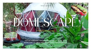 Budget Friendly Dome Glamping in Batangas Philippines  less than ₱1300 per pax [upl. by Teague]