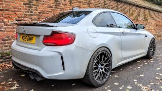 Final Modifications to my M2 Comp Remus AutoID and Tyre talk [upl. by Dari]