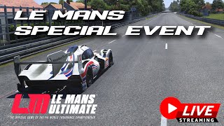 Le Mans Ultimate  Le Mans Test Day Special Event [upl. by Fadas627]