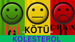 Kolesterol nedir Ä°YÄ° VE KÃ–TÃœ KOLESTEROL NE DEMEKTÄ°R [upl. by Llehcam319]