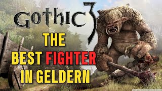 Geldern Arena  Gothic 3 quest guide [upl. by Aihcila]