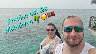 DER TEUERSTE URLAUB MEINES LEBENS  MALEDIVEN VLOG 1 🇲🇻 [upl. by Georges108]