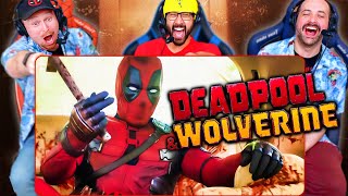 DEADPOOL amp WOLVERINE TRAILER REACTION Deadpool 3 Teaser Trailer Breakdown  Marvel Studios [upl. by Aneehsal]