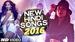 NEW HINDI SONGS 2016 Hit Collection  Latest BOLLYWOOD Songs  INDIAN SONGS VIDEO JUKEBOX [upl. by Cram]