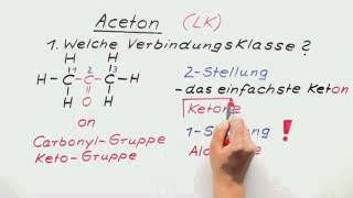 Aceton LK  Chemie  Organische Chemie [upl. by Jat815]