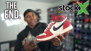 THE END OF STOCKX… WATCH BEFORE YOU BUY [upl. by Casady]