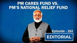 Editorial With Sujit Nair PM Cares Fund Vs PMs National Relief Fund  HW News English [upl. by Eniamzaj]