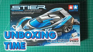 Unboxing Tamiya Stier Item 18660 [upl. by Breen]