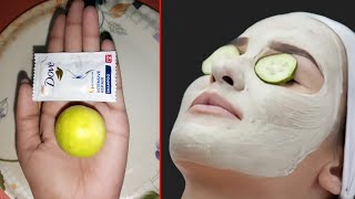 ब्यूटी पार्लर जैसा खूबसूरत चेहरा घर में बनाए Home Made Face Pack Skin Beauty Tips [upl. by Faus485]