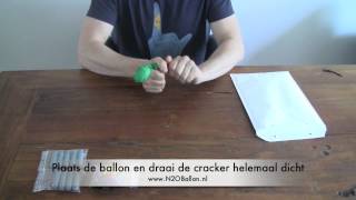 HOW DOES IT WORK N2Olachgas slagroom cracker l N2OBallon Lachgas kopen [upl. by Mattson]