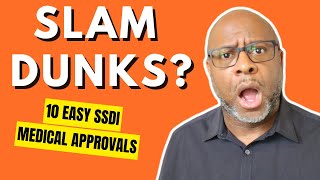 Top 10 Slam Dunk SSDI Approvals [upl. by Einehpets998]