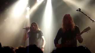 Vandenbergs Moonkings  Nothing Touches  Paris 26042014 [upl. by Sirronal]