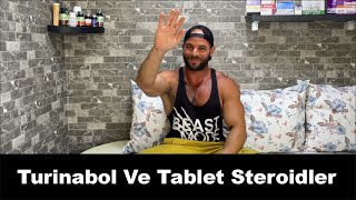 Turinabol Ve Tablet Steroidler [upl. by Giamo718]