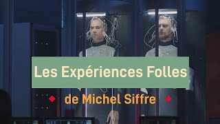 Les Folles Expériences de Michel Siffre  Horloge biologique humaine [upl. by Pettit]