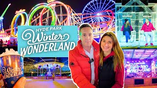 Should YOU Visit Winter Wonderland  Hyde Park London [upl. by Adelric46]