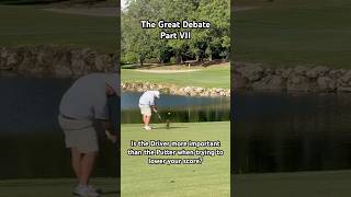 What’s more important Driver or Putter 🤔 Let’s Debate ⛳️ shorts [upl. by Okoyk]