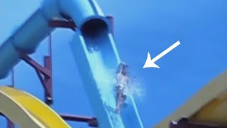 WATER SLIDE FAILS COMPILATION [upl. by Dnalon766]