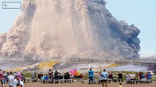 Horrible Today Live Footage Secondsquot 2nd explosion Yellowstone Giant Geyser Threatening Milions [upl. by Ready]