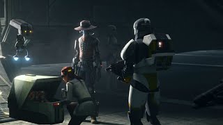 Cad Bane delivers bounty to Emerie  The Bad Batch Season 3 Episode 10 [upl. by Ahsele]