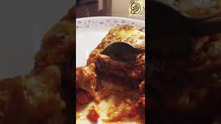 Cheesy Lasagne  ASMR  Shorts DiwaliShotOnShorts [upl. by Orose870]