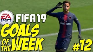 Fifa 19  TOP 10 GOALS OF THE WEEK 12 Best Goals amp Gameplay [upl. by Ok]