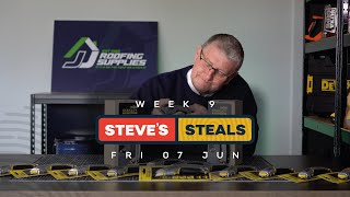 Steves Steals  Week 9  Stanley FatMax Retractable TwinBlade Knife [upl. by Ahsiyn]