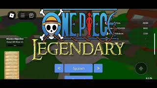 Playing One Piece Legendary [upl. by Aix]