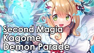 Kagome Satori Demon Parade ver  Doppel  Second Magia [upl. by Haran]