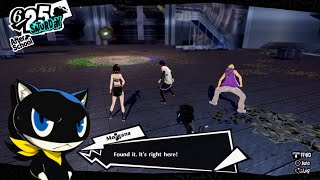 Kaneshiros Palace  Blue Will Seed  Vault 3F  Treasure Discovered  Persona 5 Royal  Part 81 [upl. by Ientirb968]