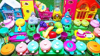 6 Minutes Satisfying Unboxing Hello Kitty New Mini Food Toys  ASMR Mini Kitchen Organization [upl. by Anelegna515]