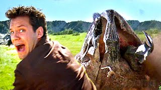 Coniugi Gummer VS vermi giganti Tremors 2  Le migliori scene [upl. by Ayanal]