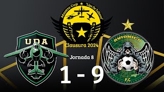 Universidad del Aire vs Avionica [upl. by Euqenimod]