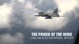 RTAF Gripen กองทัพอากาศไทย [upl. by Saito906]