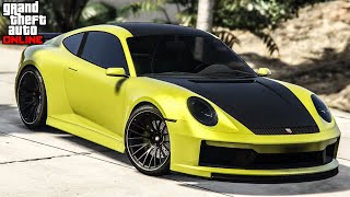 PFISTER COMET S2 GTA ONLINE Customisation et essai complet [upl. by Evelyn]