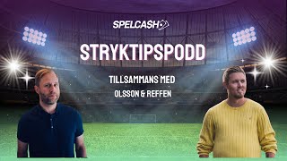 Stryktipset system V51  Betting tips till veckans Stryktips [upl. by Annaitat879]