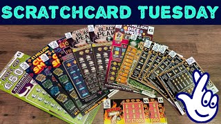 Scratchcard Tuesday [upl. by Ocirred]