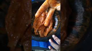 Hamour fish frycooking shortvideo song  fish fryshortvideo  please subscribe [upl. by Dusty]