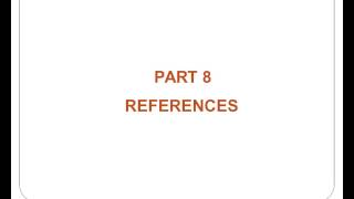 Wireless Cooperative Communication Networks Part 8  References [upl. by Bud162]