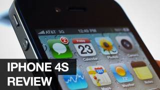 iPhone 4S Review  Worthy Upgrade [upl. by Ax]