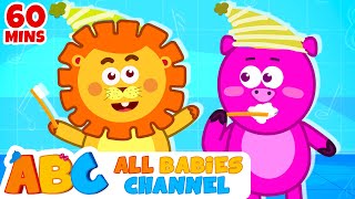 All Babies Channel  This Is The Way We Brush Our Teeth  Nursery Rhymes Songs for Children [upl. by Hess397]