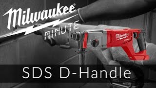 D Handle Rotary Hammer from Milwaukee [upl. by Downey698]