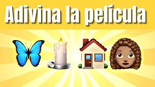 ADIVINA LA PELÍCULA DE DISNEY CON EMOJIS  Test Disney [upl. by Herrington]