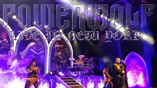 POWERWOLF LIVE 2024 BROOKLYN NEW YORK FULL SHOW [upl. by Pooley]