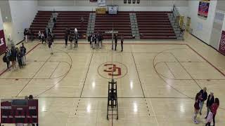 ConcordCarlisle vs Westford Academy High School Girls Varsity Volleyball [upl. by Eux]