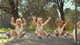 Evian  Official TV Ad  Dancing Babies [upl. by Barthol513]